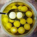 طريقة عمل كرات اللبنة بالزيت