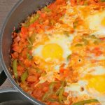 طريقة عمل الشكشوكة السعودية