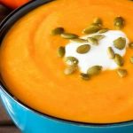 طريقة عمل شوربة اليقطين بالتفاح