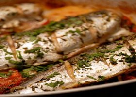 طريقة عمل ماكريل مشوى بالصويا صوص