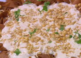 طريقة عمل الفتة الشامية