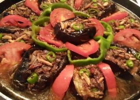 طريقة عمل منزلة الباذنجان