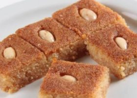 طريقة عمل النمورة