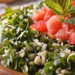 طريقة عمل التبولة الفلسطينية