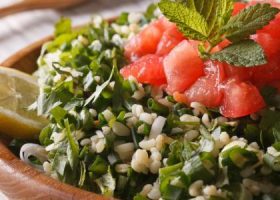 طريقة عمل التبولة الفلسطينية