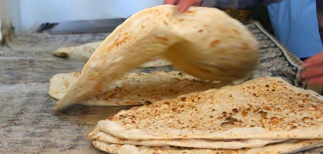 طريقة عمل خبز الصاج التركي