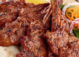 طريقة عمل ريش اللحم بالفرن