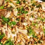 طريقة عمل فتة الدجاج باللبن