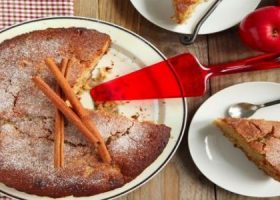 طريقة عمل كيك القرفة والسكر