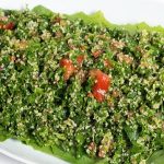 طريقة عمل التبولة العراقية