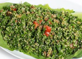 طريقة عمل التبولة العراقية