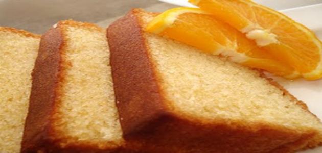 طريقة عمل الكيكة السفنجية بالبرتقال