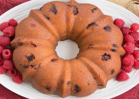 طريقة عمل كيك التوت