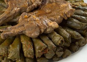 طريقة عمل ورق العنب السوري