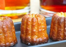 طريقة عمل كيك الكانوليه الفرنسي