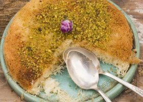 طريقة عمل الكنافة السعودية