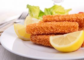 طريقة عمل بروستد السمك