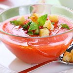 طريقة عمل حساء الغاسباتشو