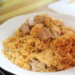 طريقة عمل كبسة التونة