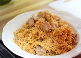 طريقة عمل كبسة التونة