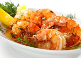 طريقة عمل الجمبري التايلندي