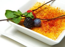 طريقة عمل حلى الكريم بروليه للرجيم