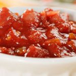 طريقة عمل سلطة الطماطم المشوية