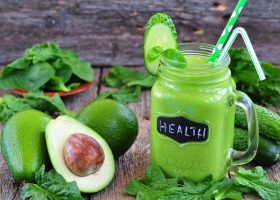 طريقة عمل شراب الأفوكادو والبقدونس والخيار