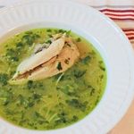 طريقة عمل شوربة دجاج اماراتية