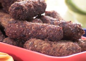 طريقة عمل أصابع الكبة المقلية