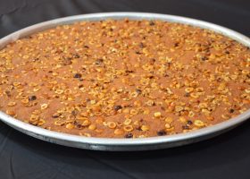 طريقة عمل البسبوسة بالبندق