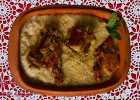 طريقة عمل هريس لحم