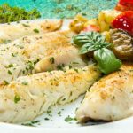 طريقة عمل سمك فيليه بخلطة السبانخ