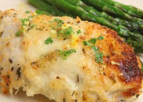 طريقة عمل صدور الدجاج بالجبن لايت