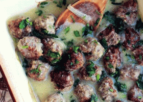 طريقة عمل كرات الكفتة السويدية