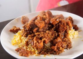 طريقة عمل الفسنجون العراقي