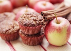 طريقة عمل كب كيك التفاح