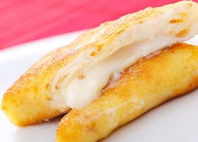 طريقة عمل الجبن الرومي المقلي