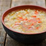 طريقة عمل شوربة مكسيكية حارة