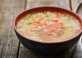 طريقة عمل شوربة مكسيكية حارة