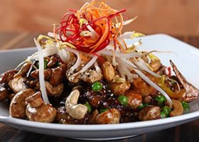 طريقة عمل اللحم بالكاجو الصيني