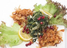 طريقة عمل الهندباء والبصل