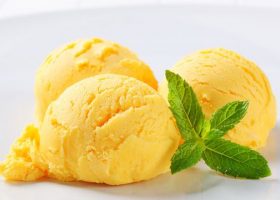 طريقة عمل أيس كريم المانجو