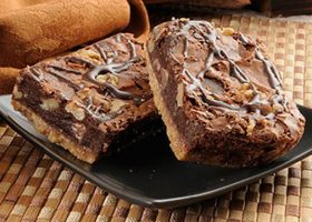 طريقة عمل حلى طبقات البراونيز