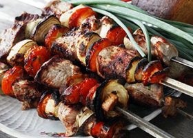 طريقة عمل كباب مشوي لايت