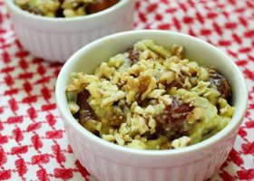 طريقة عمل رنجينه بالتمر