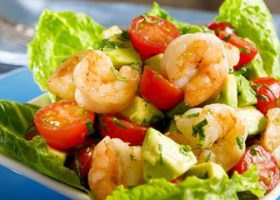 طريقة عمل سلطة الجمبري