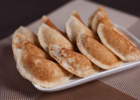 طريقة عمل قطايف بالجوز لايت