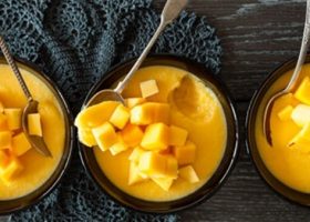 طريقة عمل مهلبية بالمانجو لايت