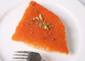 طريقة عمل كنافة السميد